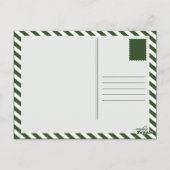 Carte Postale accueil (formes) (Dos)