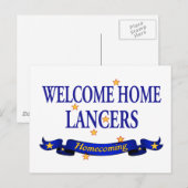 Carte Postale Accueil Lancers (Devant / Derrière)