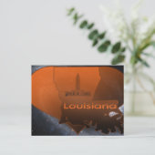 Carte Postale Accueil Louisiane (Debout devant)