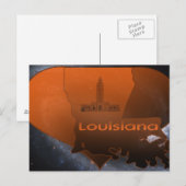 Carte Postale Accueil Louisiane (Devant / Derrière)