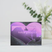 Carte Postale Accueil Maryland (Debout devant)