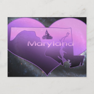 Carte Postale Accueil Maryland