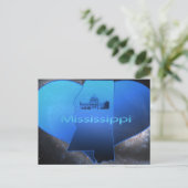 Carte Postale Accueil Mississippi (Debout devant)