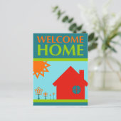 Carte Postale accueil (mod crayola) (Debout devant)