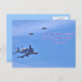 Carte Postale Accueil, navette spatiale Endeavor_Postcard (Devant / Derrière)