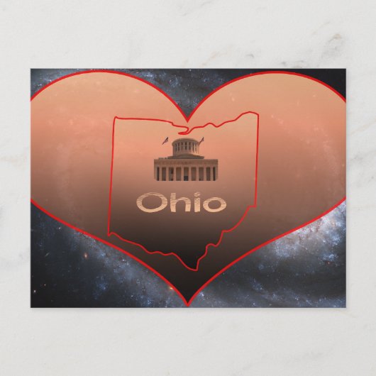 Carte Postale Accueil Ohio (Devant)