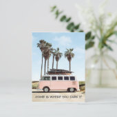 Carte Postale - Accueil Où Vous Le Garez (Debout devant)