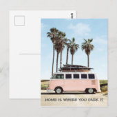 Carte Postale - Accueil Où Vous Le Garez (Devant / Derrière)