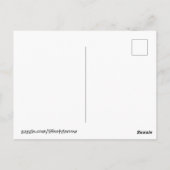 Carte Postale - Accueil Où Vous Le Garez (Dos)