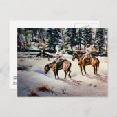 Carte Postale ACCUEIL par SHARON SHARPE (Devant / Derrière)