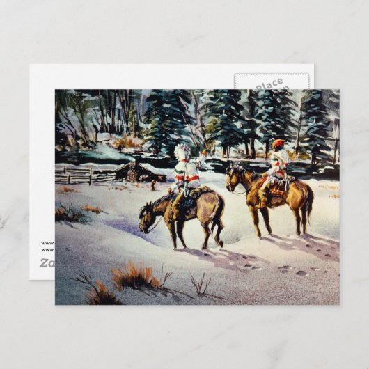 Carte Postale ACCUEIL par SHARON SHARPE (Devant / Derrière)