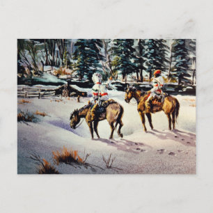 Carte Postale ACCUEIL par SHARON SHARPE