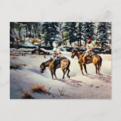 Carte Postale ACCUEIL par SHARON SHARPE (Devant)