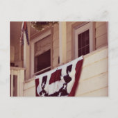 Carte Postale Accueil Patriotique Front Porte (Devant)