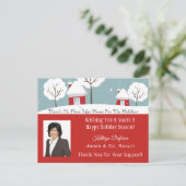 Carte Postale Accueil Pour Les Vacances Affaires (Debout devant)