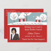 Carte Postale Accueil Pour Les Vacances Affaires (Devant / Derrière)