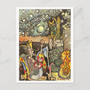 Carte Postale Accueil sur le plateau