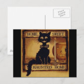 Carte Postale Accueil Sweet Hauné Maison (Devant / Derrière)