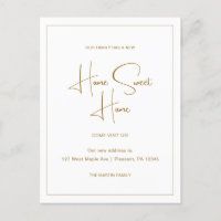 Accueil Sweet Home Nouvelle adresse Moving Faire-p