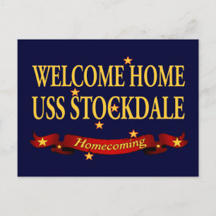 Carte Postale Accueil USS Stockdale