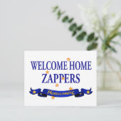 Carte Postale Accueil Zappers (Debout devant)