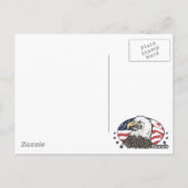 Carte Postale Accusation de l'arme à feu (Dos)