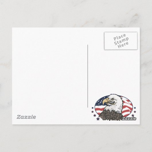 Carte Postale Accusation de l'arme à feu (Dos)