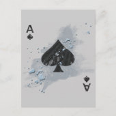 CARTE POSTALE ACE D'ESPACES (Devant)