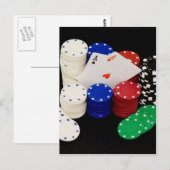 Carte Postale Aces (Devant / Derrière)