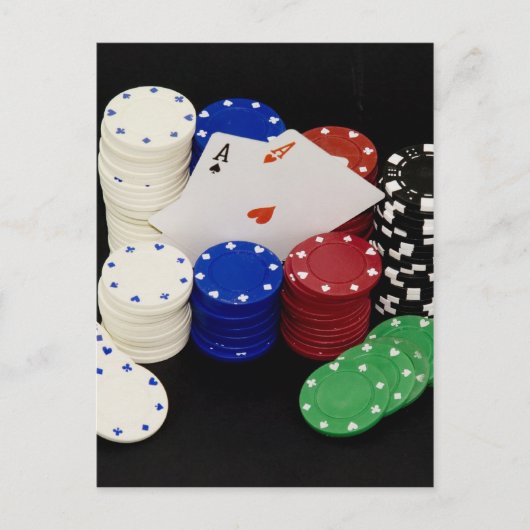 Carte Postale Aces (Devant)