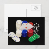 Carte Postale Aces (Devant / Derrière)