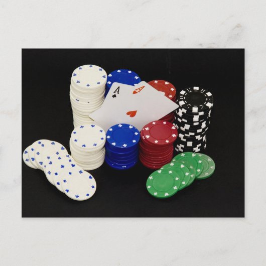 Carte Postale Aces (Devant)