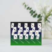 Carte Postale Aces élevées (Debout devant)