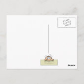 Carte Postale Aces élevées (Dos)