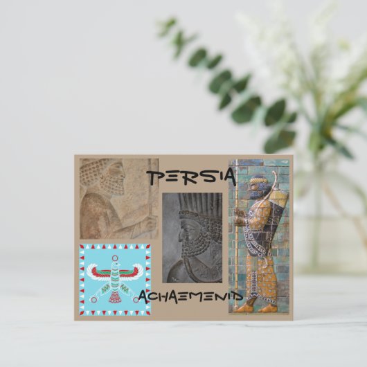 Carte Postale Achaemenid (Debout devant)