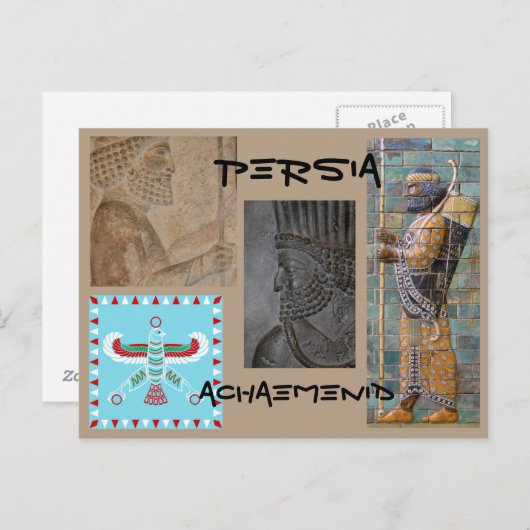 Carte Postale Achaemenid (Devant / Derrière)
