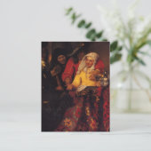 Carte Postale Achats (Debout devant)