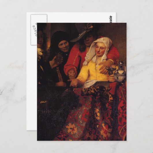 Carte Postale Achats (Devant / Derrière)