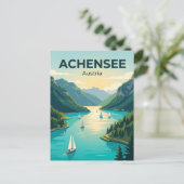 Carte Postale Achensee Autriche (Debout devant)