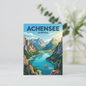 Carte Postale Achensee Autriche (Debout devant)