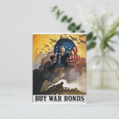 Carte Postale Acheter des obligations de guerre ! (Debout devant)