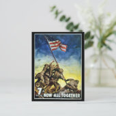 Carte Postale Acheter des obligations de guerre des États-Unis m (Debout devant)