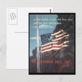 Carte Postale Acheter des obligations de guerre Guerre mondiale  (Devant / Derrière)