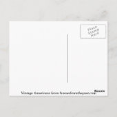 Carte Postale Acheter des obligations de guerre - Seconde Guerre (Dos)