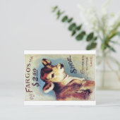 Carte Postale Acheter Fargo's New $2.50 chaussure (Debout devant)