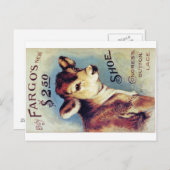 Carte Postale Acheter Fargo's New $2.50 chaussure (Devant / Derrière)