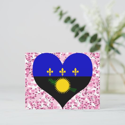 Carte Postale Acheter Indicateur Guadeloupe (Debout devant)