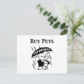 Carte Postale Acheter Puts (Debout devant)