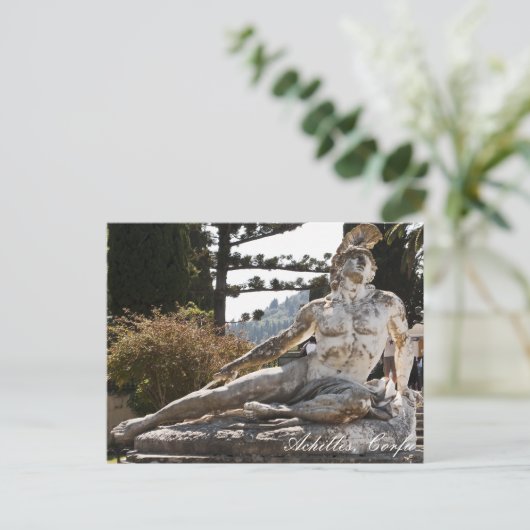 Carte Postale Achille (Debout devant)