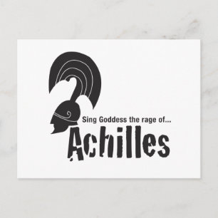 Carte Postale Achille